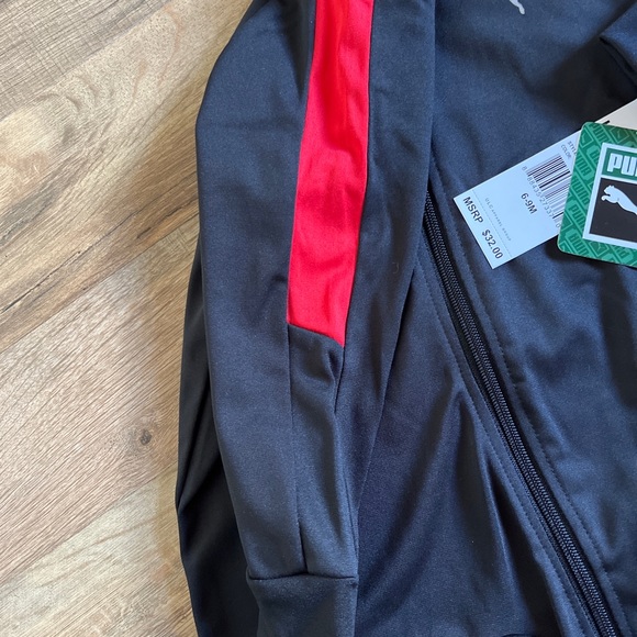 Puma baby boy full zip jumpsuit - Picture 3 of 4